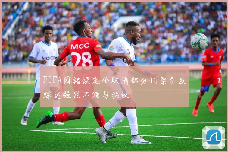 FIFA因错误定价取消部分门票引发球迷强烈不满与抗议